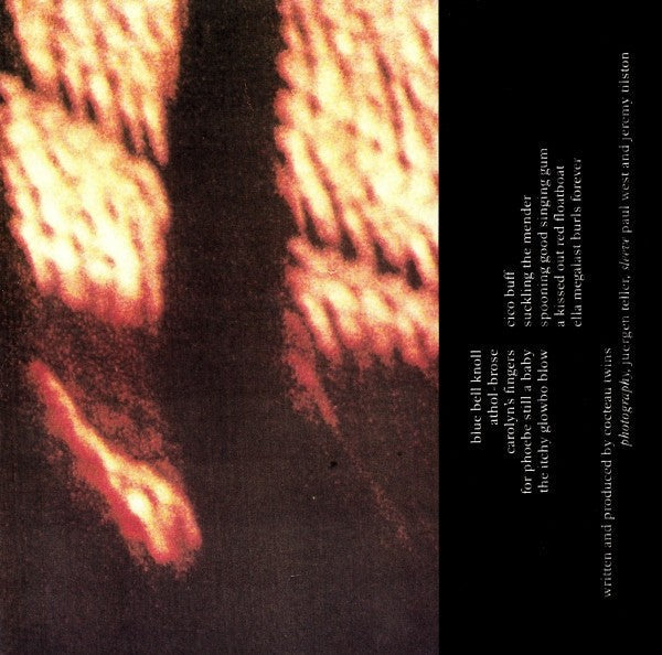 Cocteau Twins – Blue Bell Knoll Music CD