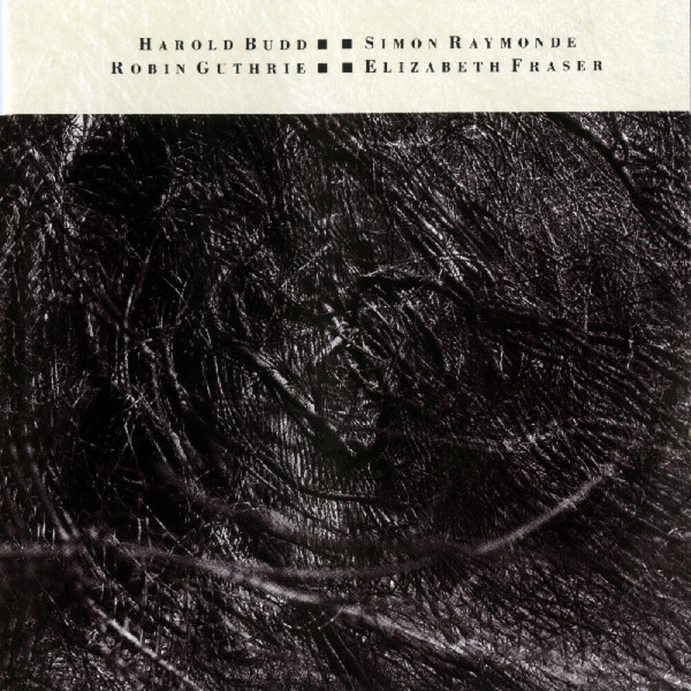 Cocteau Twins and Harold Budd – The Moon and The Melodies Music CD