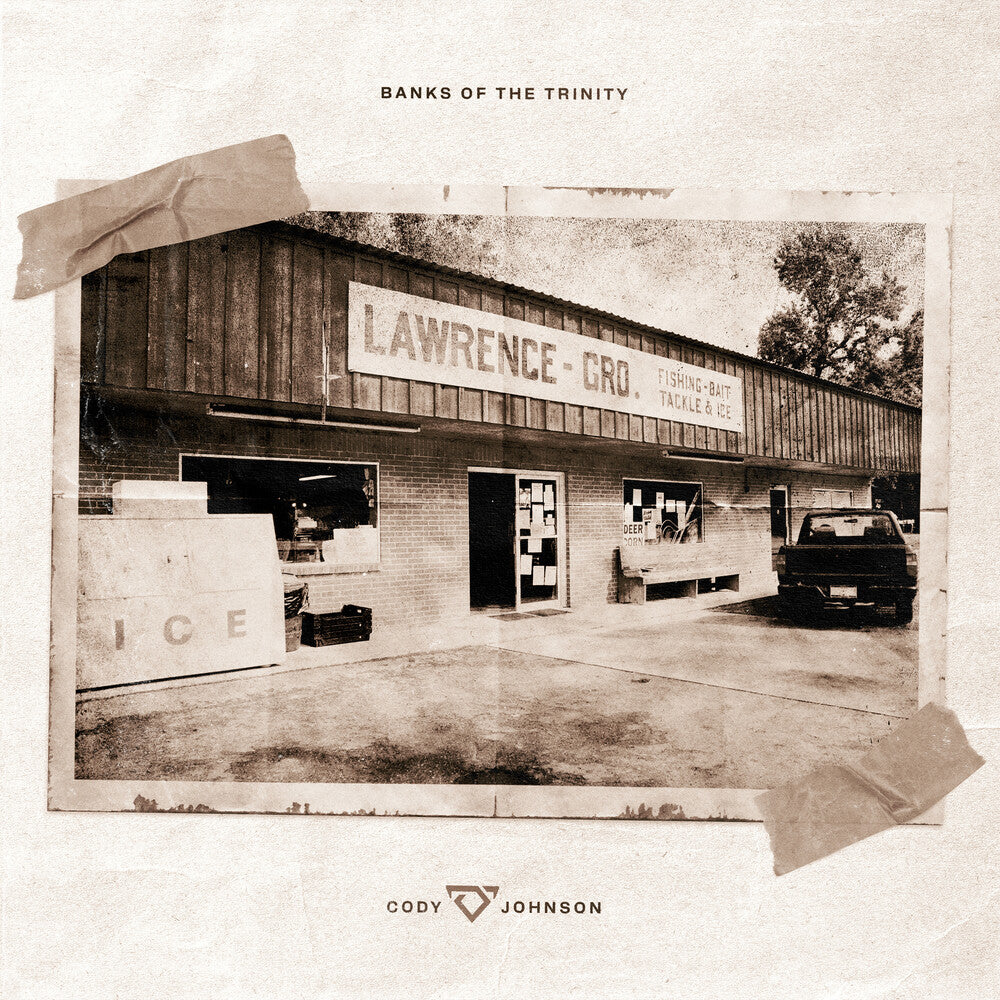 Cody Johnson – Banks Of The Trinity (LP Vinyl) Vinyl Record