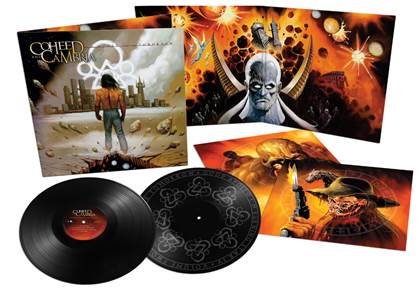 Coheed and Cambria Good Apollo I’m Burning Star IV, Volume 2: No World For Tomorrow 2 LP / 180G / Gatefold Jacket Vinyl Record