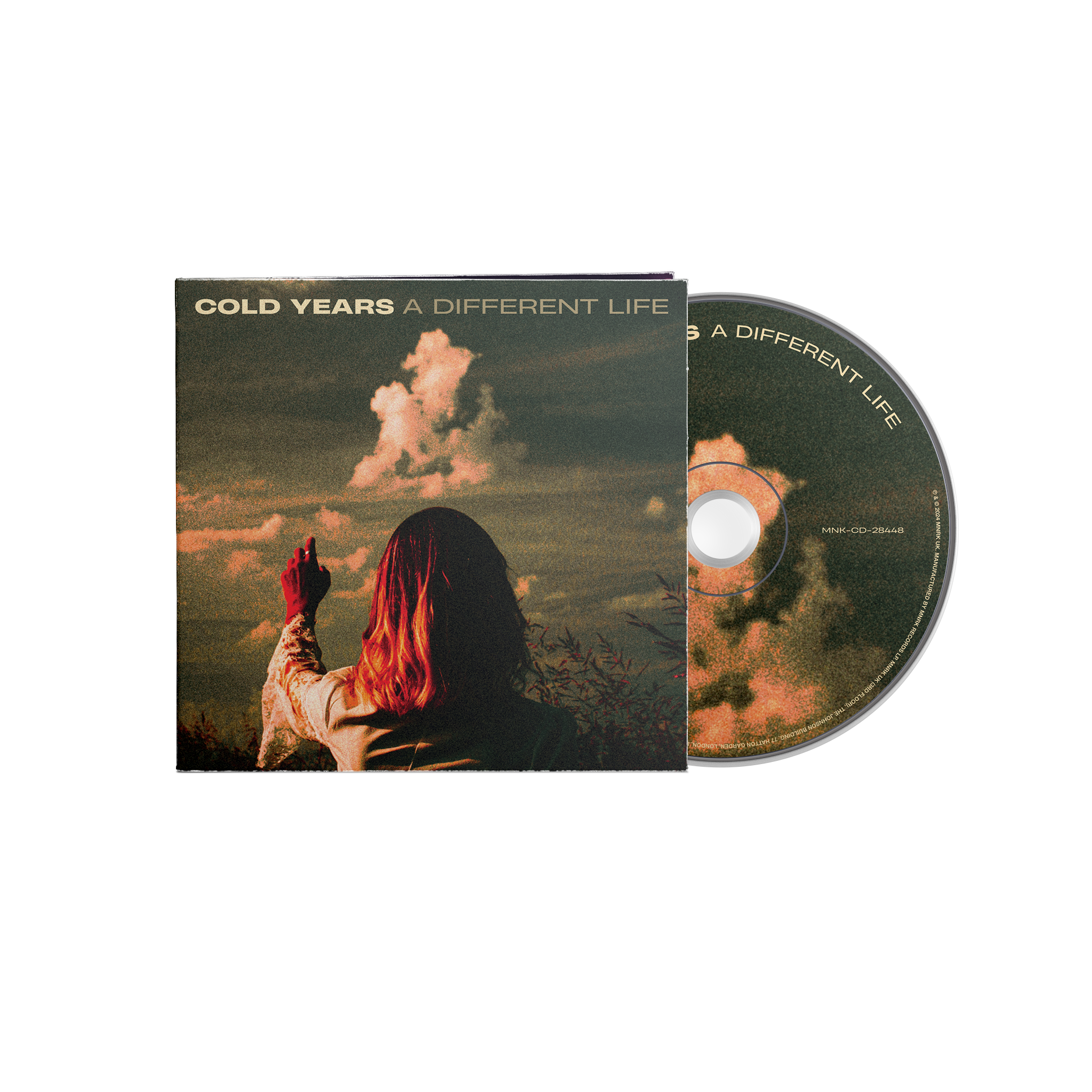 Cold Years - A Different Life  Music CD
