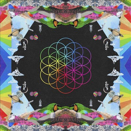 Coldplay HEAD FULL OF DREAMS Vinyl Record