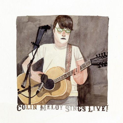 Colin Meloy – Colin Meloy Sings Live Music CD