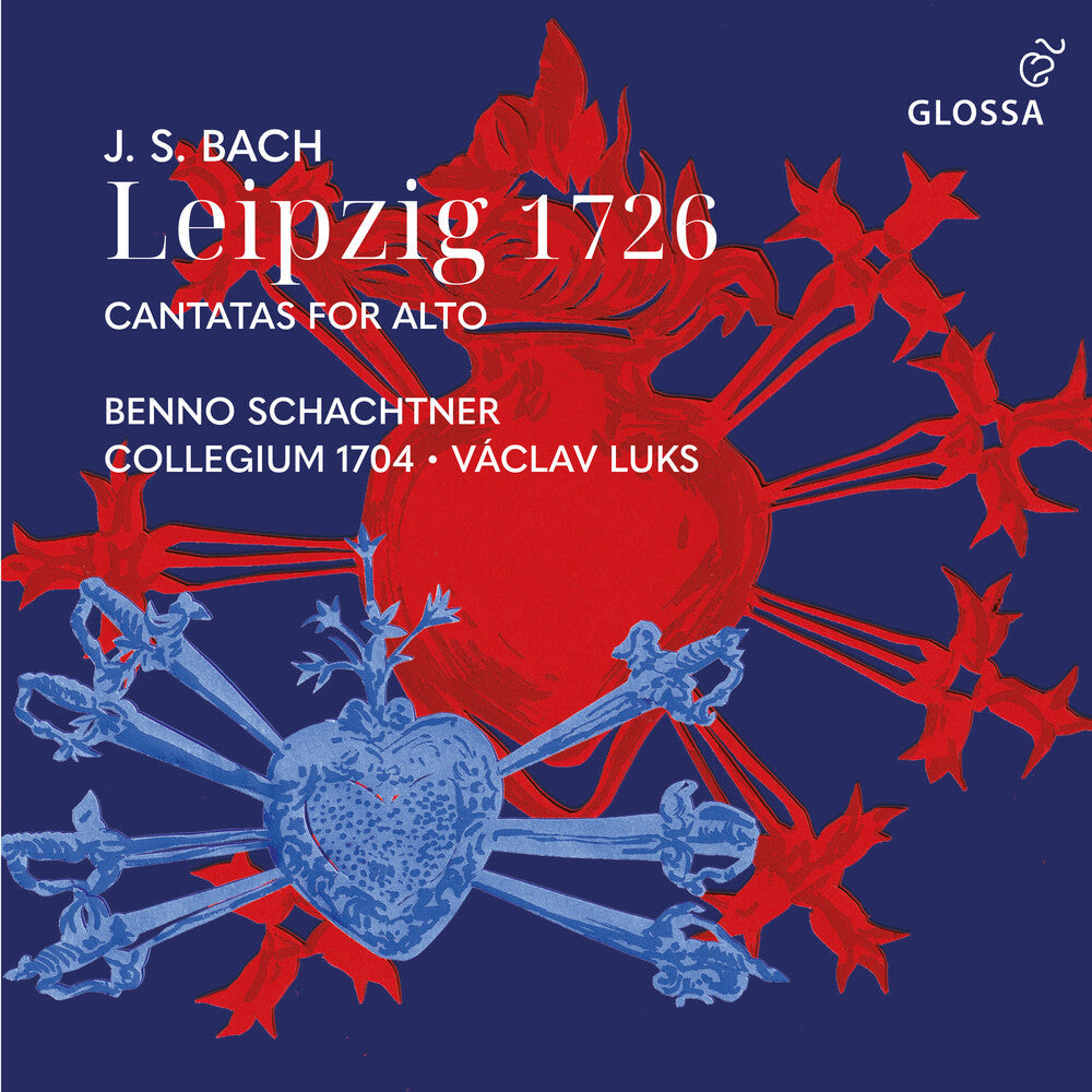 Collegium1704 / Luks, Vaclav – Bach: Cantatas for Alto Music CD