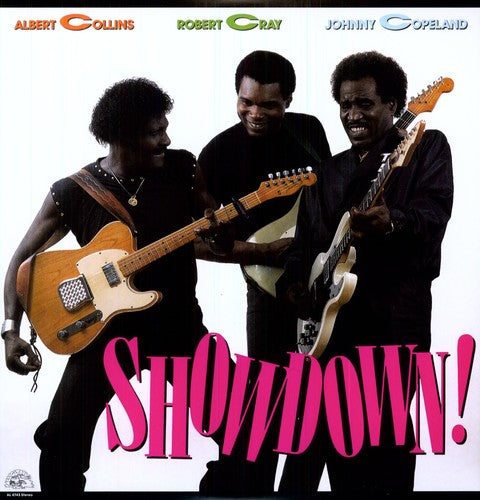 Albert Collins, Robert Cray, & Johnny Copeland – Showdown! (LP Vinyl) Vinyl Record