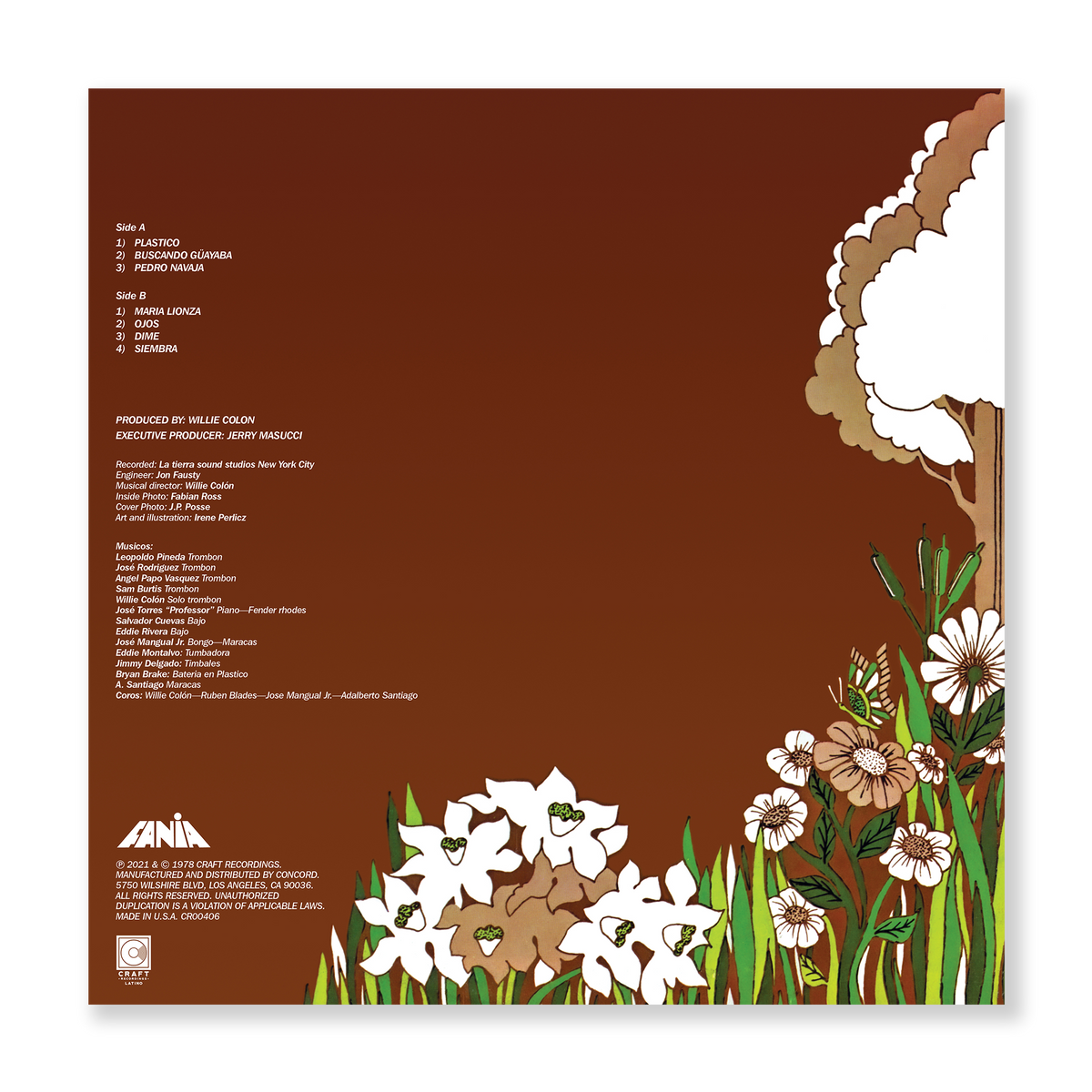 Siembra Vinyl Record