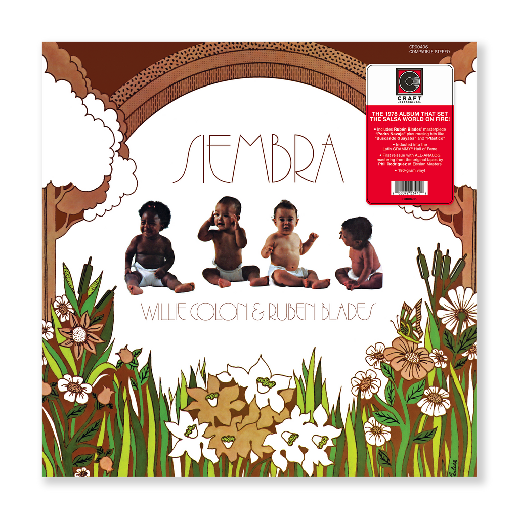Siembra Vinyl Record
