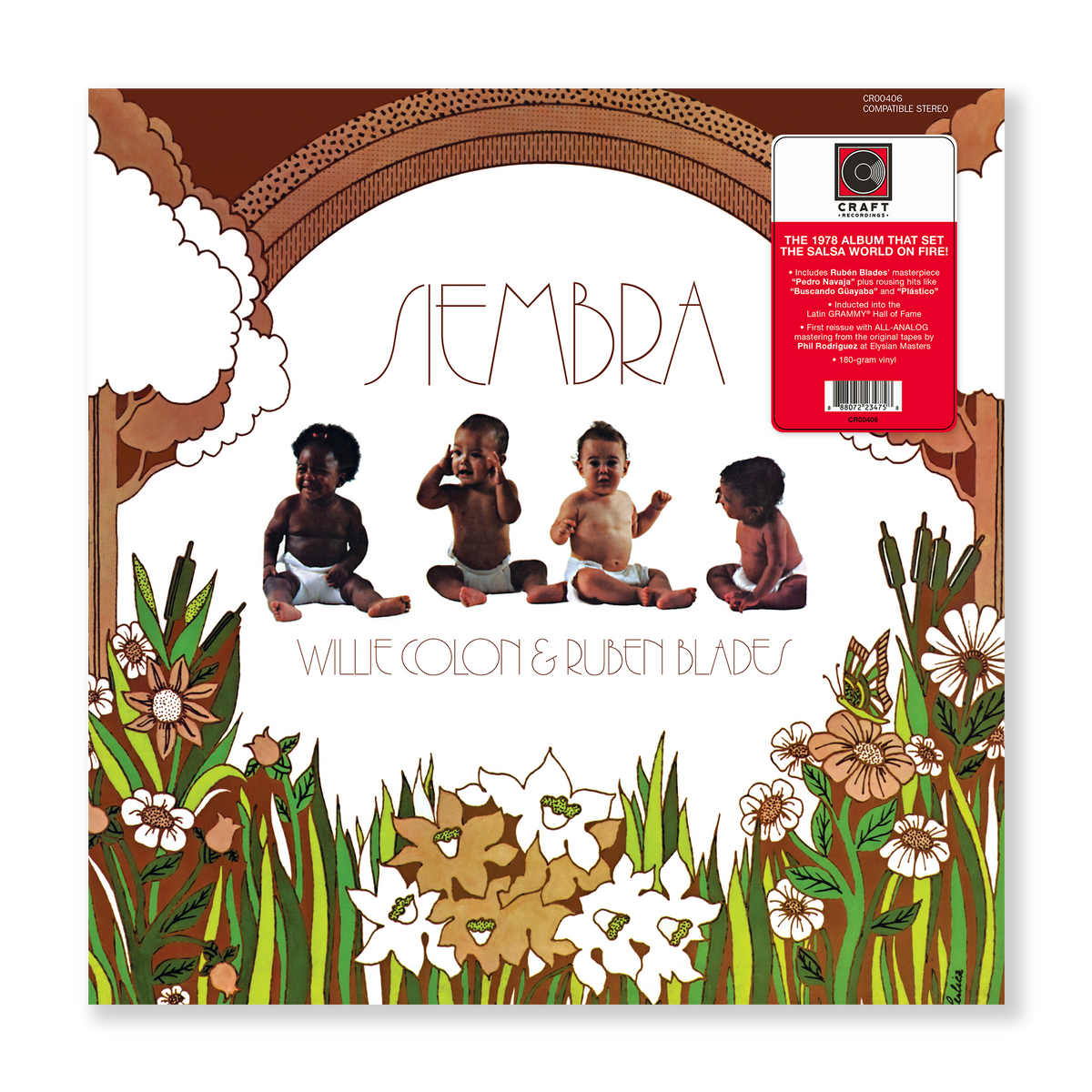 Siembra Vinyl Record