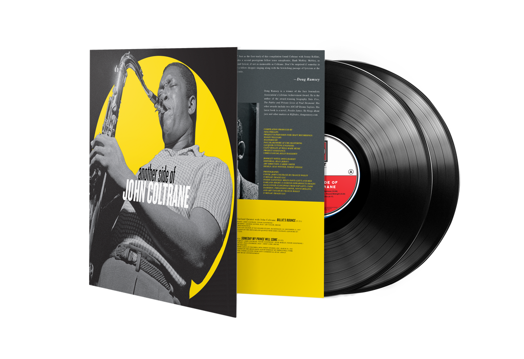 Another Side Of John Coltrane (2 LP) Vinyl Record