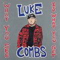 Combs, Luke - What You See Is What You Get (2 LP) (140g Vinyl) (Gatefold Jacket) Vinyl Record