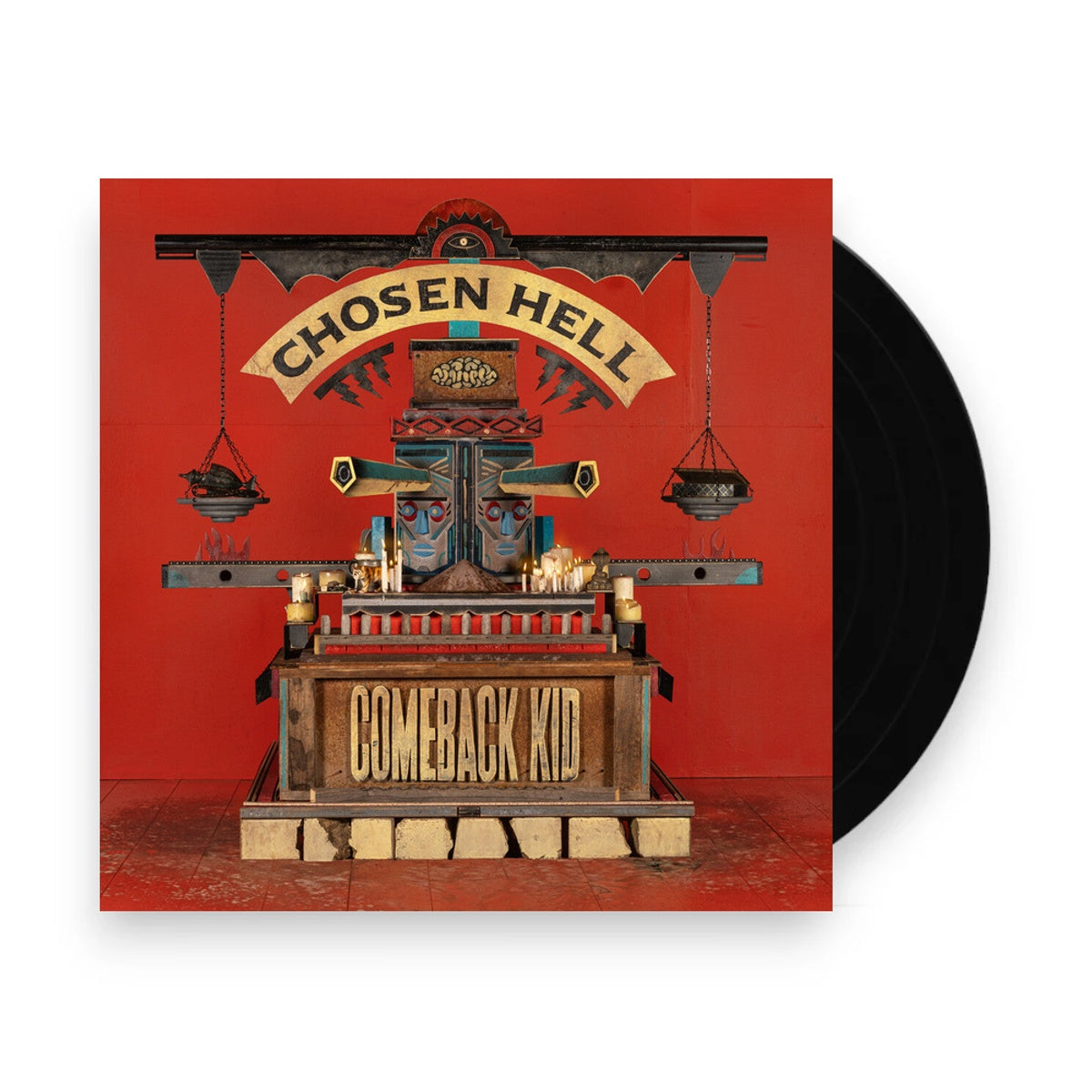 Comeback Kid – Chosen Hell (Solid Green  LP Vinyl) Vinyl Record