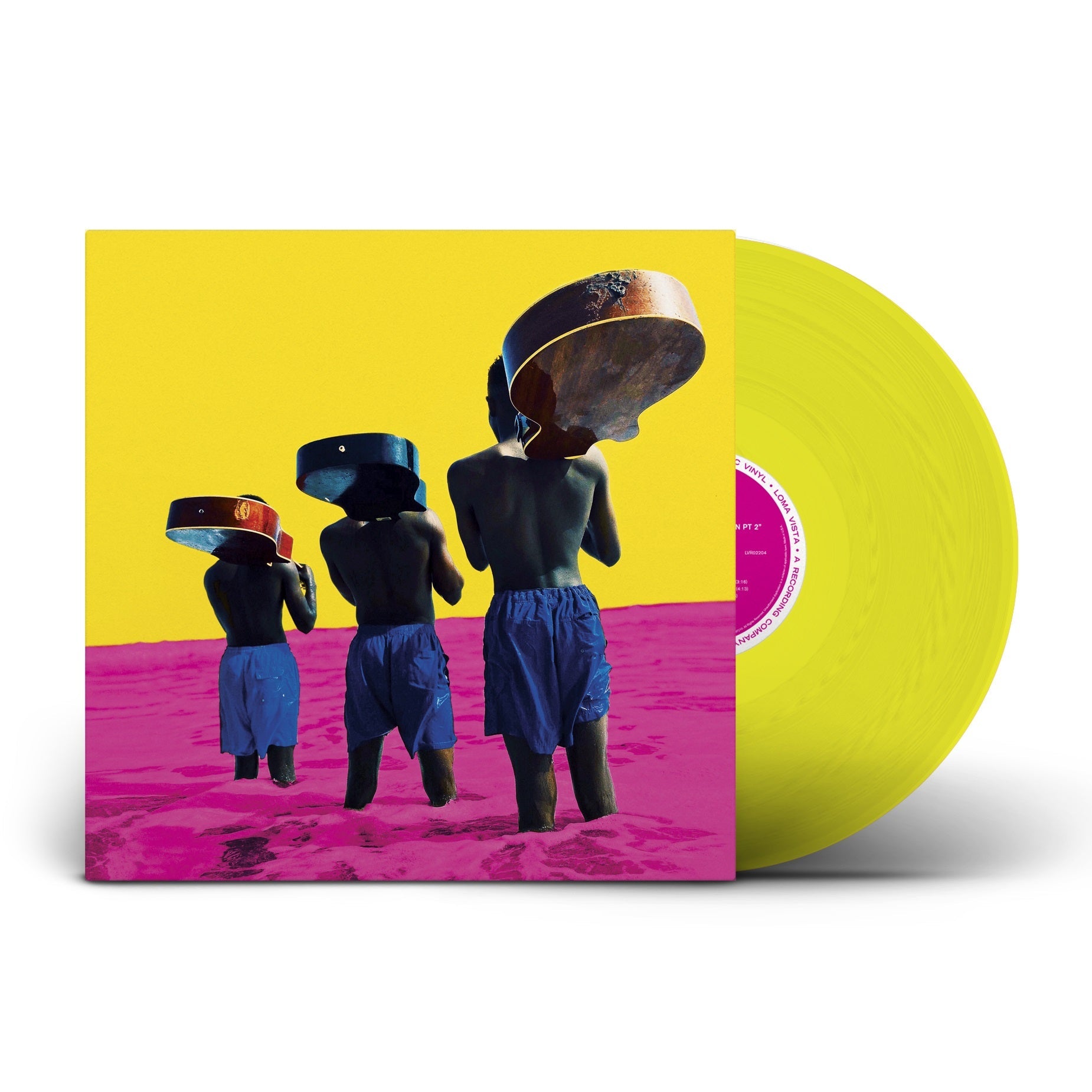 Common A Beautiful Revolution Pt. 2 [Neon Yellow LP] Vinyl Record