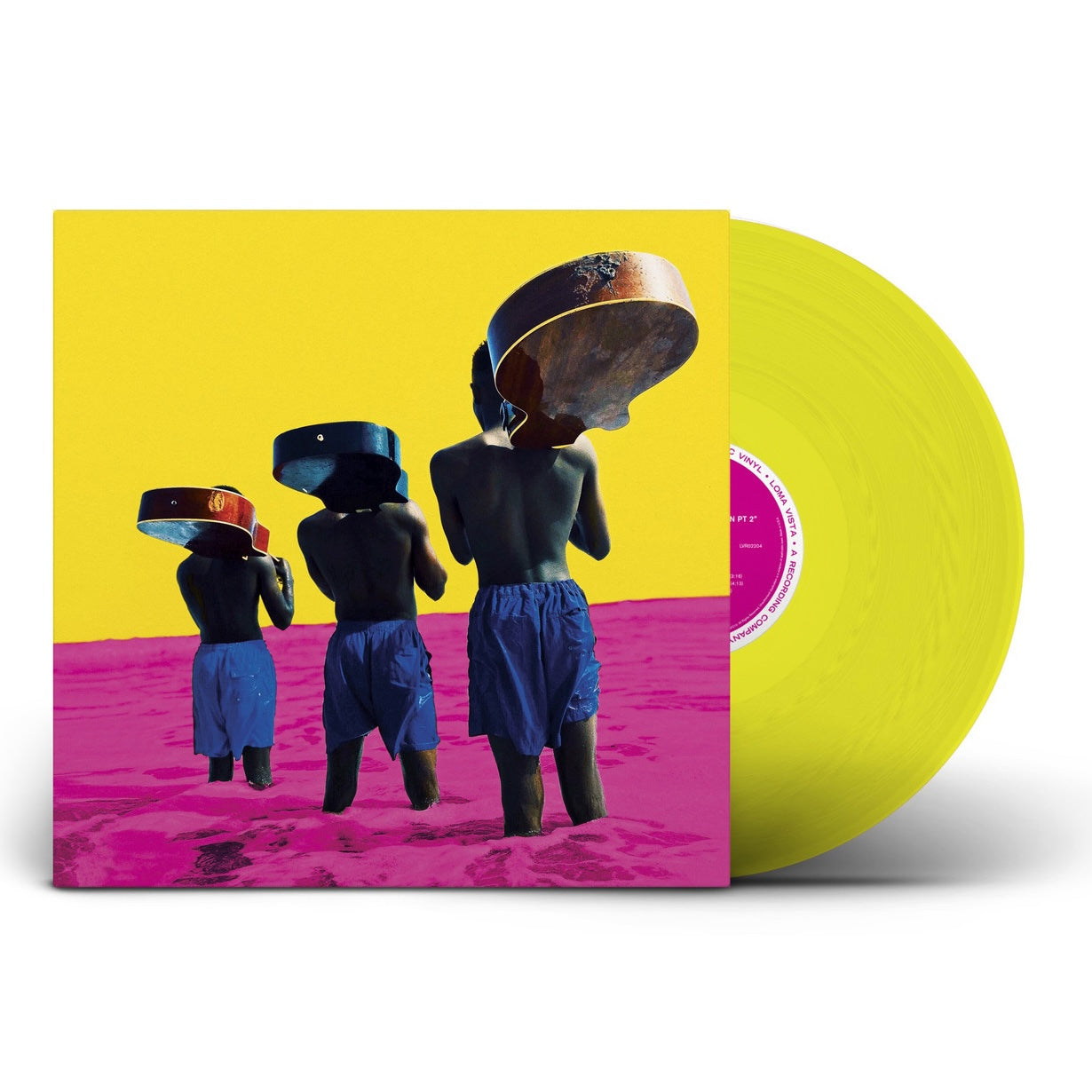 Common - A Beautiful Revolution Pt. 2 (Limited Edition) [Yellow]