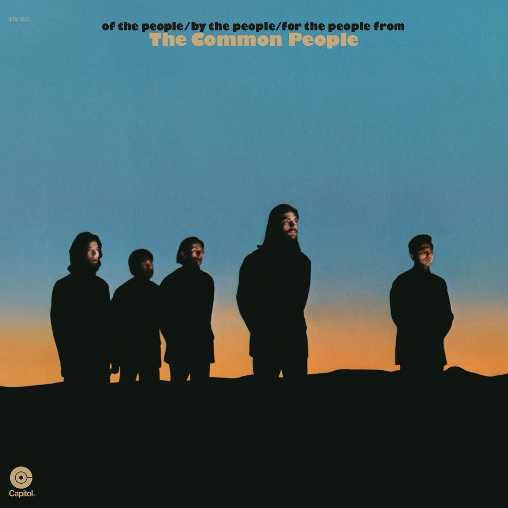 The Common People – Of The People / By The People / For The People (LP Vinyl) Vinyl Record