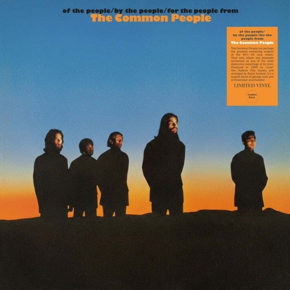 Common People – Of the People/by the People/for the People From the Common People (LP Vinyl) Vinyl Record