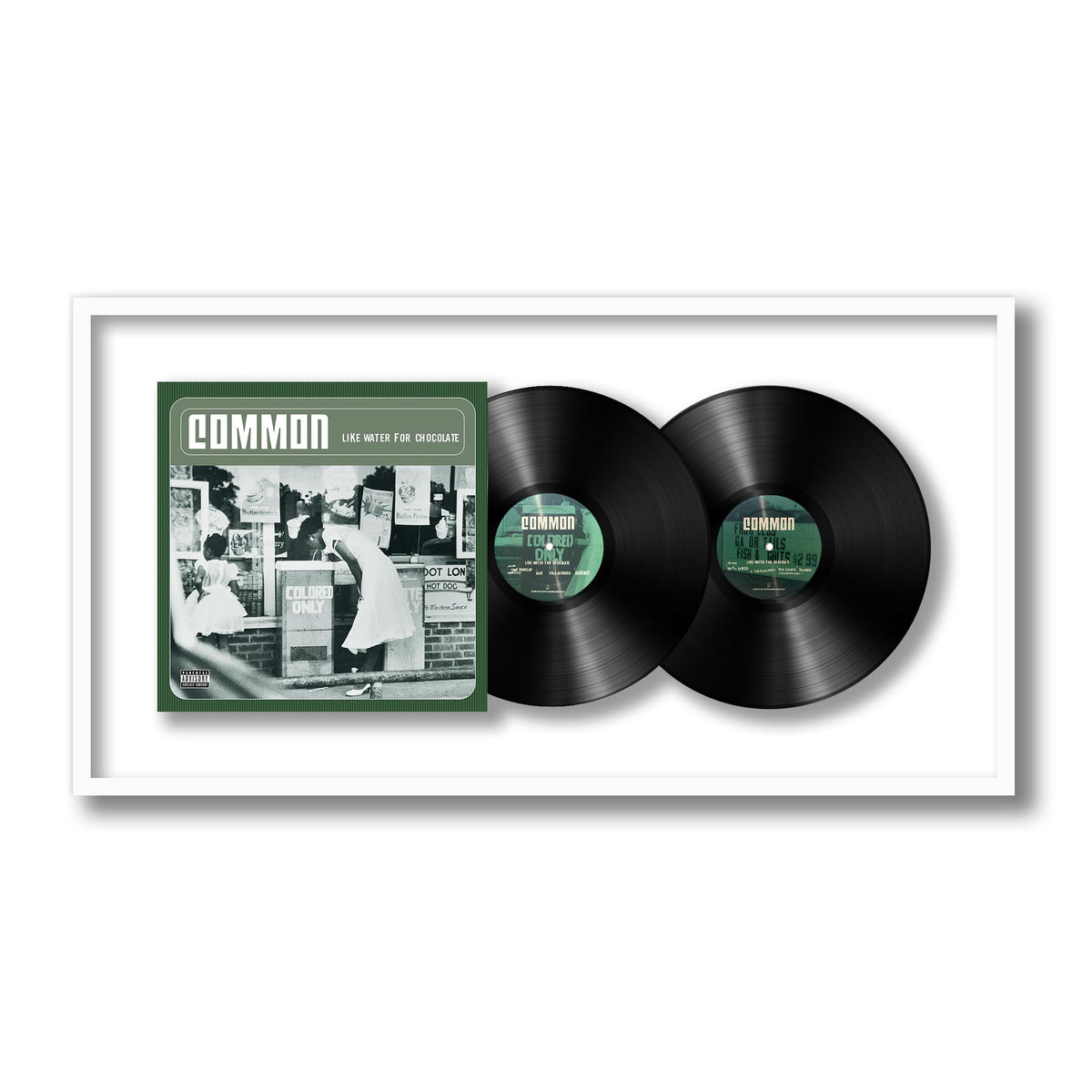 Common - Like Water for Chocolate - Framed Vinyl Record