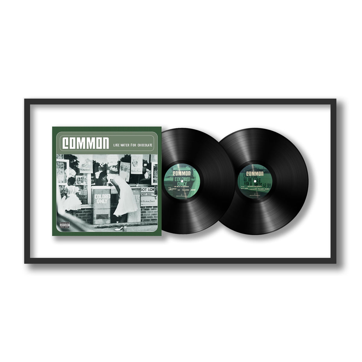 Common - Like Water for Chocolate - Framed Vinyl Record