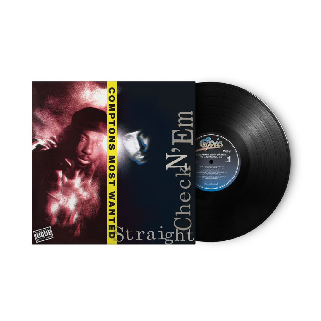 Compton's Most Wanted - Straight Checkn Em