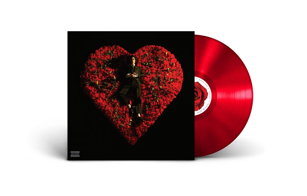 SUPERACHE [Ruby Red LP] Vinyl Record