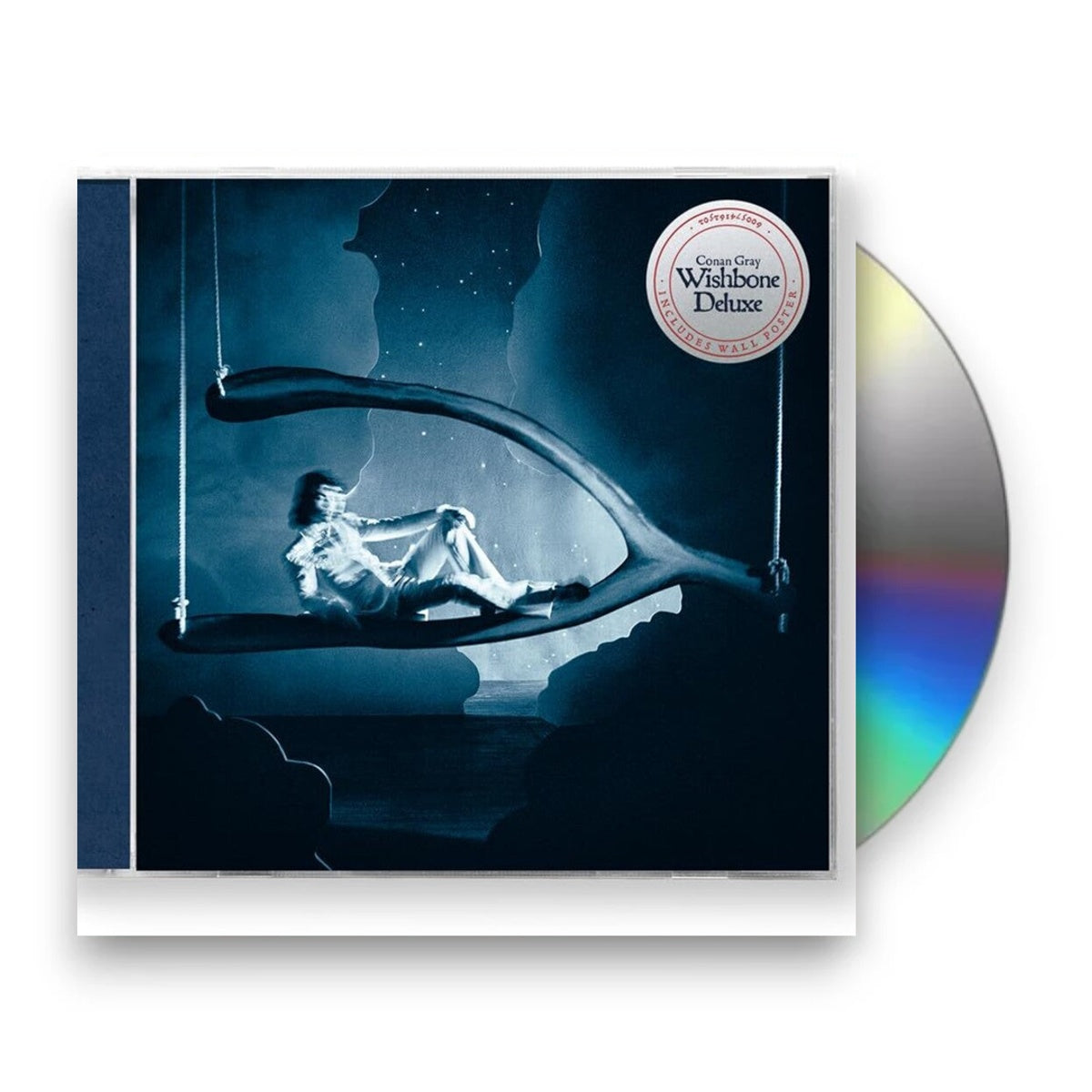 Conan Gray – Wishbone Deluxe Music CD