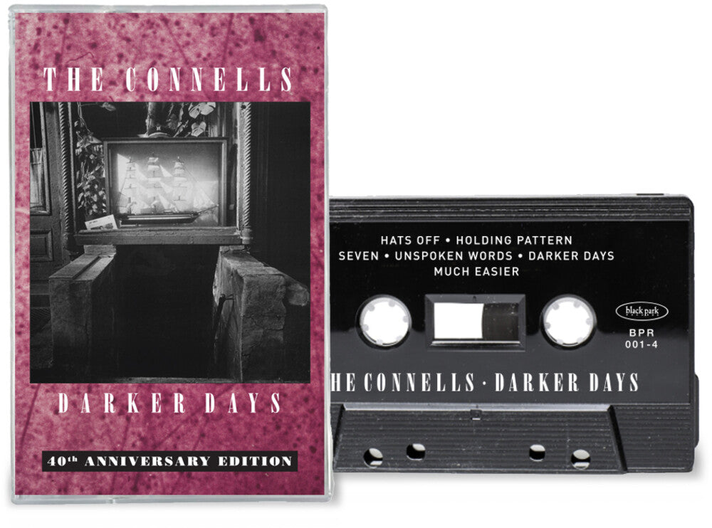 Connells – Darker Days Cassette Tape