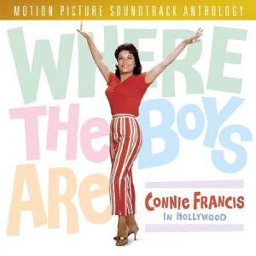 Connie Francis – Where the Boys Are: Connie Francis in Hollywood Music CD