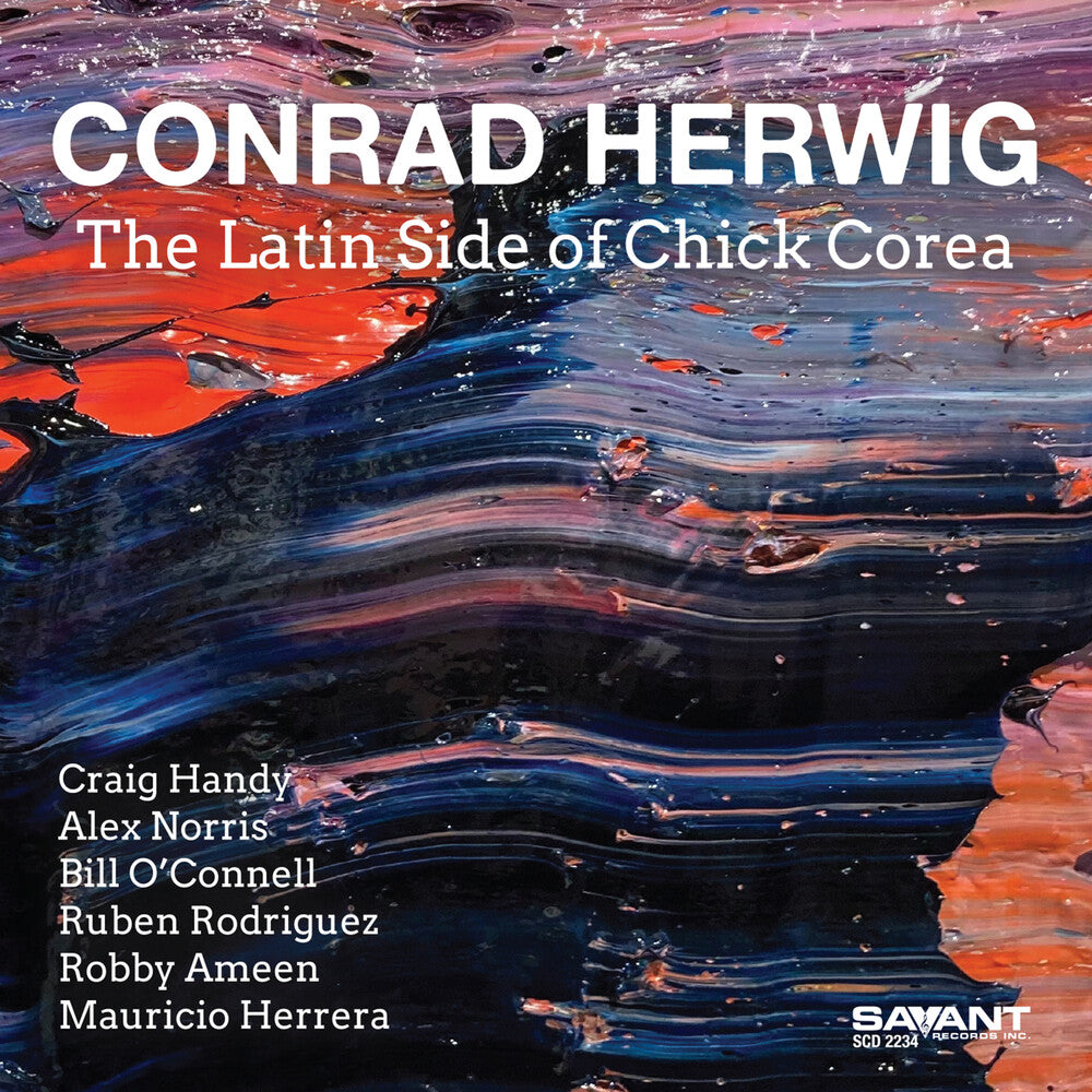 Conrad Herwig – Latin Side Of Chick Corea Music CD
