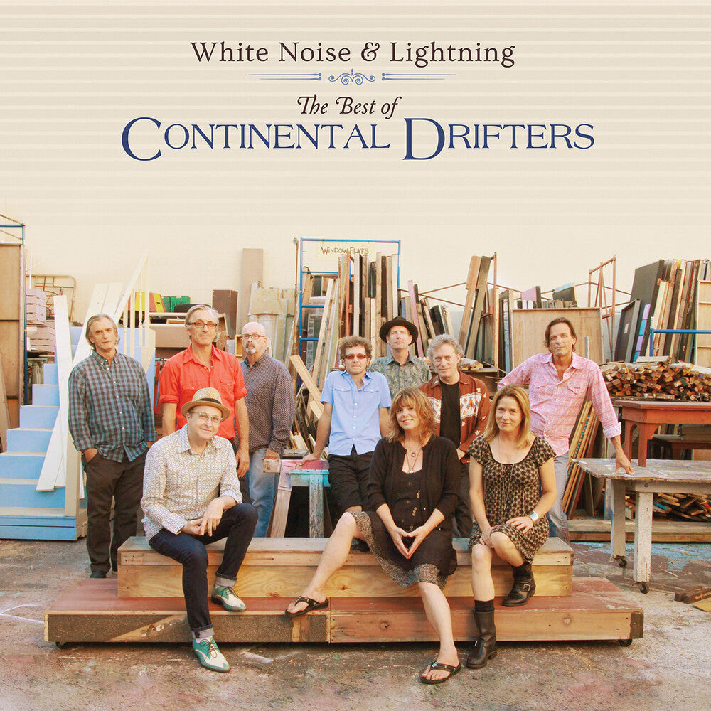 Continental Drifters – White Noise & Lightning (LP Vinyl) Vinyl Record