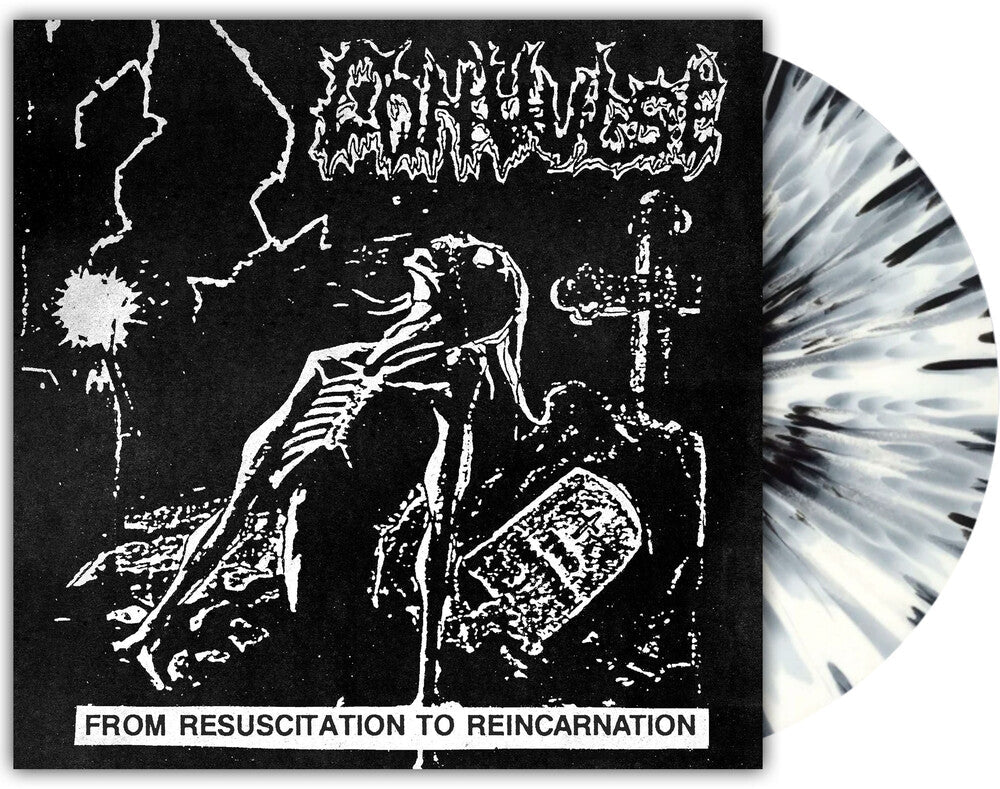 Convulse – From Resuscitation To Reincarnation: The Early Years (White Splatter LP Vinyl) Vinyl Record