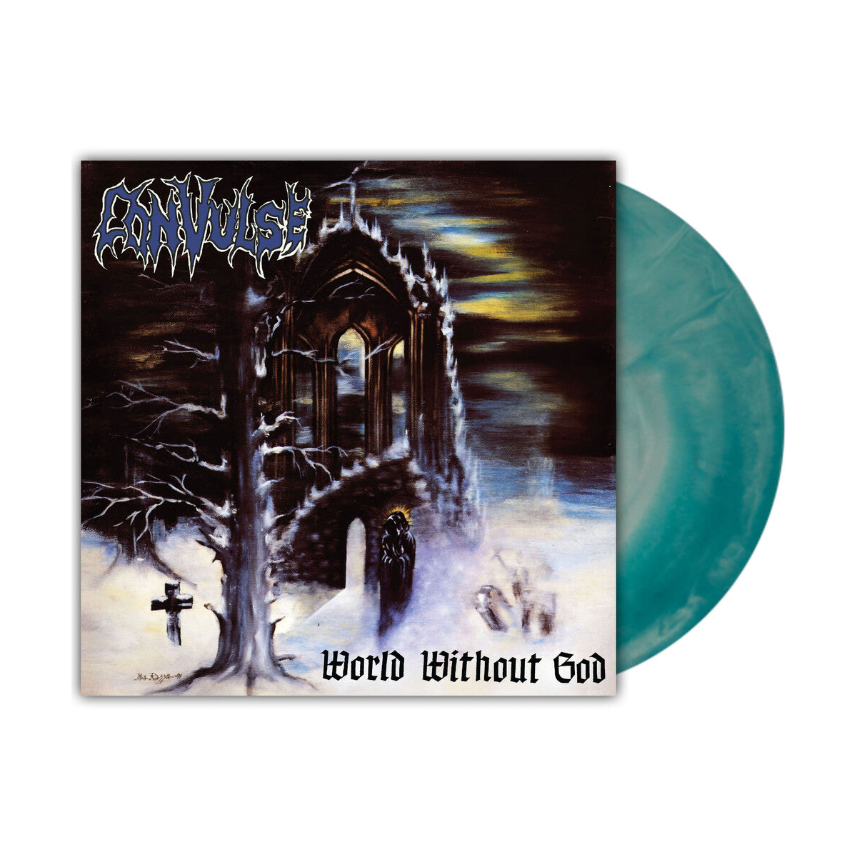 Convulse – World Without God (LP Vinyl) Vinyl Record