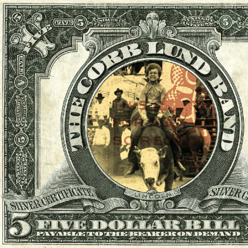 Corb Lund – Five Dollar Bill (LP Vinyl) Vinyl Record