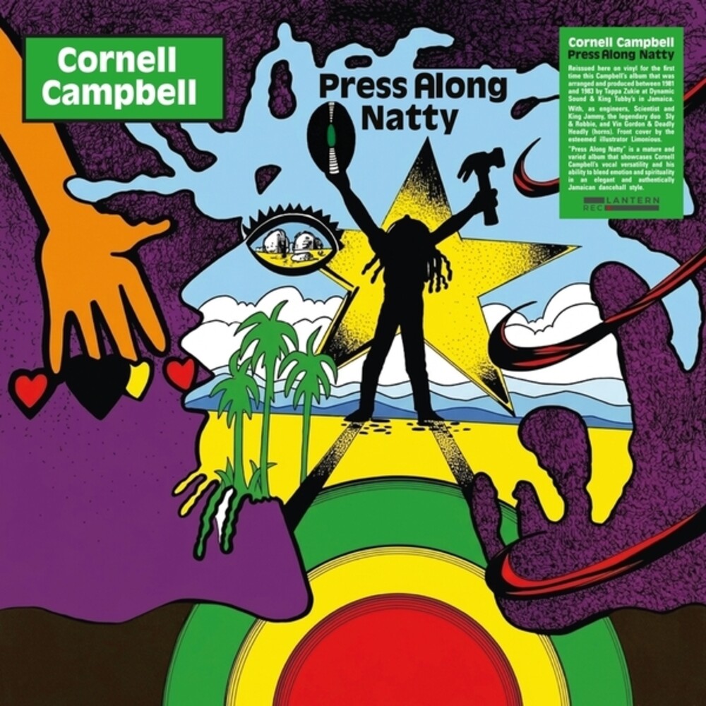 Cornell Campbell – Press Along Natty (LP Vinyl) Vinyl Record