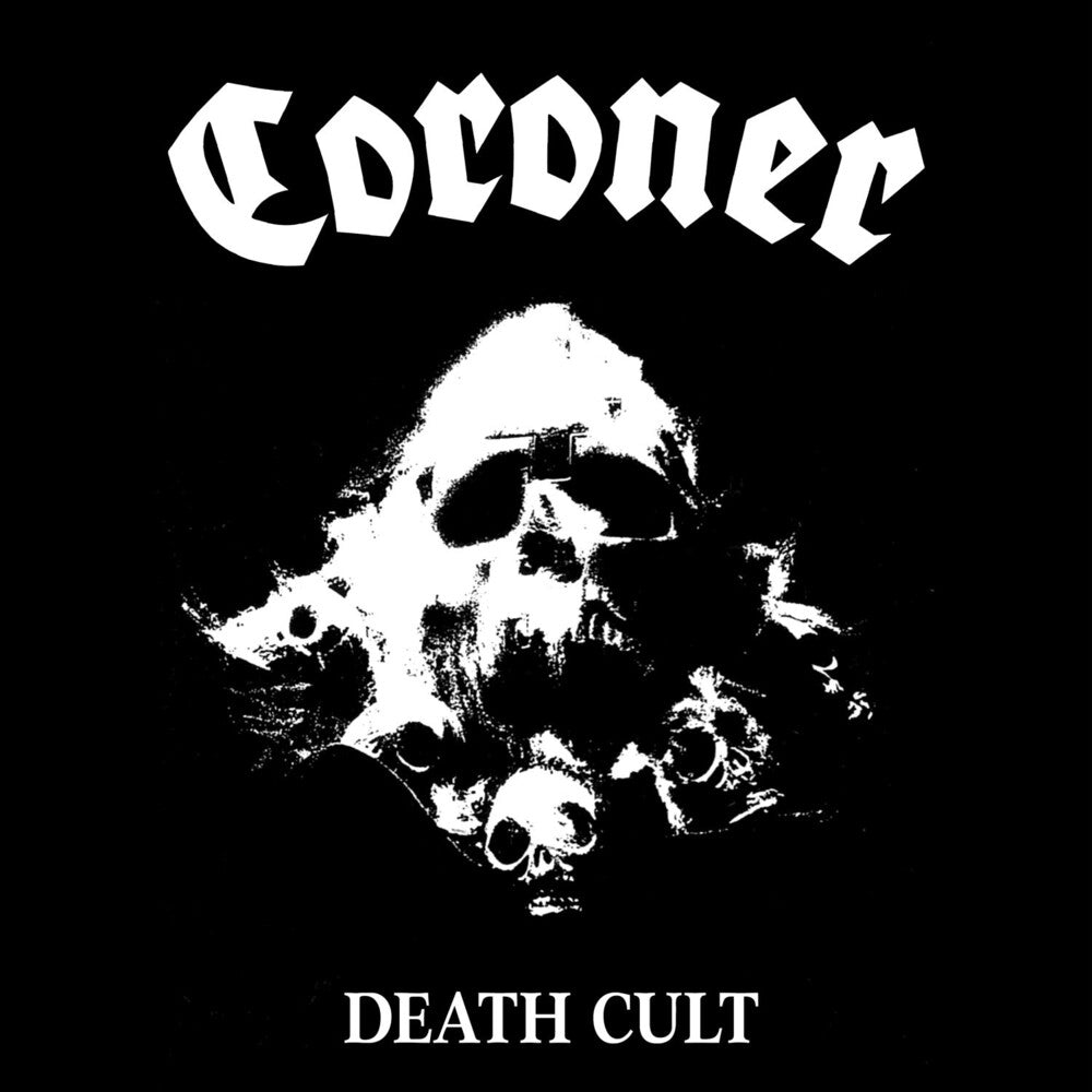 Coroner – Death Cult Music CD