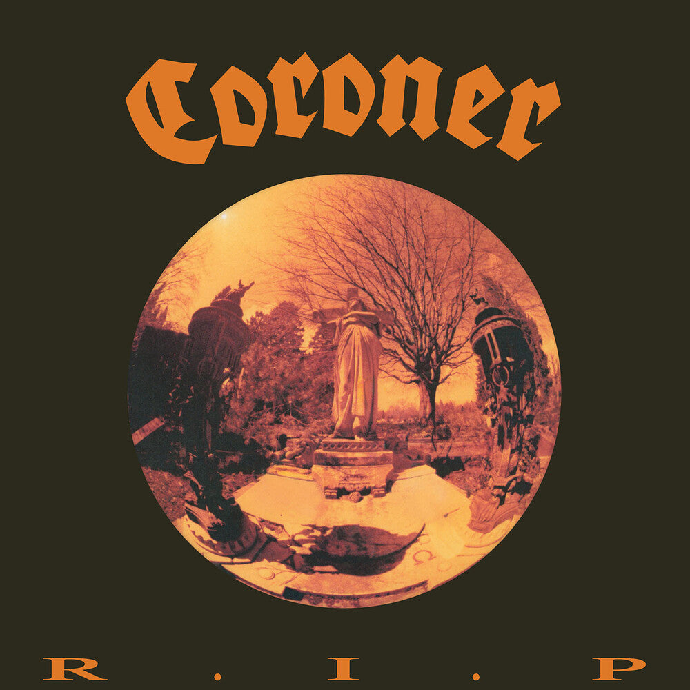 Coroner – R.I.P. (Orange Marbled LP Vinyl) Vinyl Record