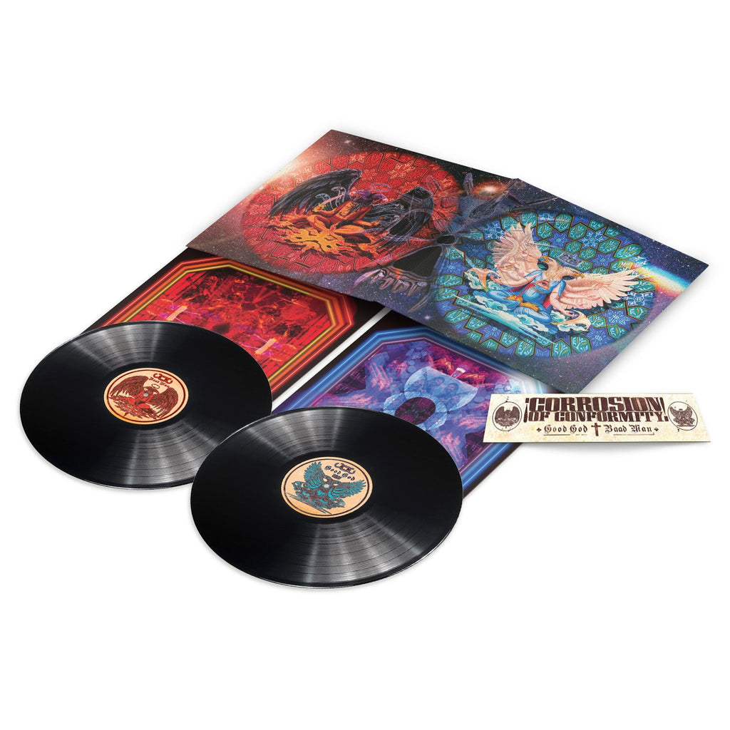Corrosion of Conformity - Good God/Baad Man (2-LP) Vinyl Record