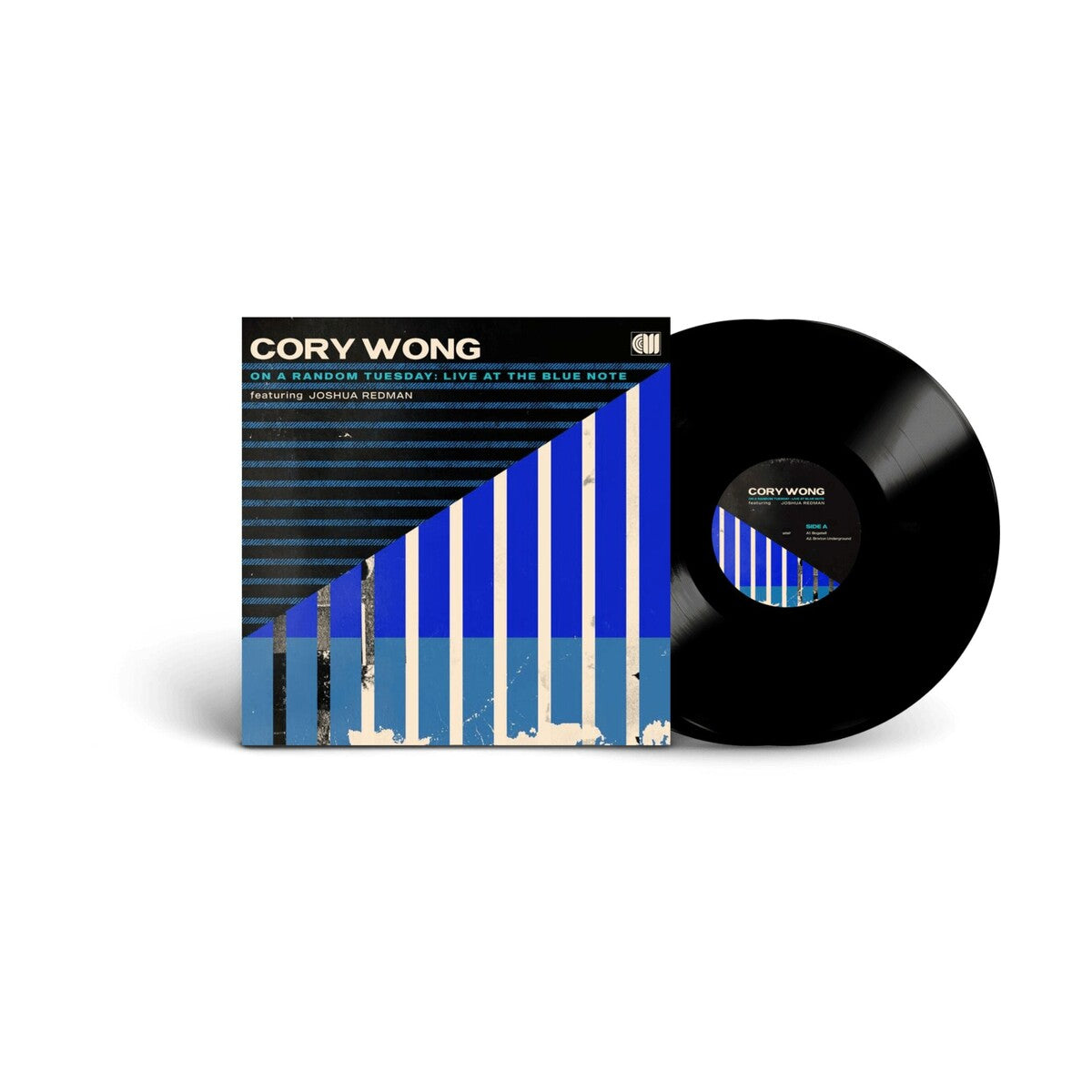 Cory Wong - On A Random Tuesday: Live At The Blue Note featuring Joshua Redman (2-LP Vinyl) Vinyl Record