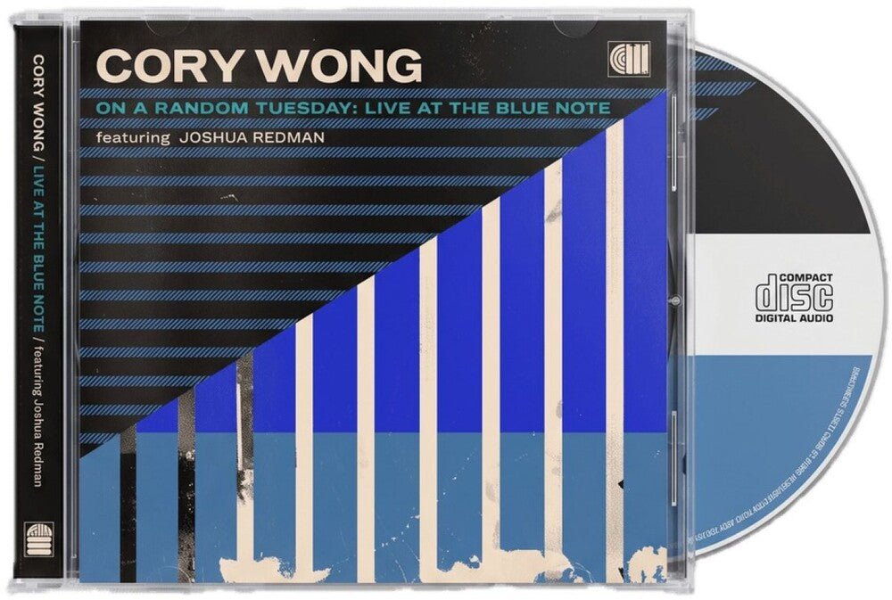 Cory Wong - On A Random Tuesday: Live At The Blue Note featuring Joshua Redman Music CD