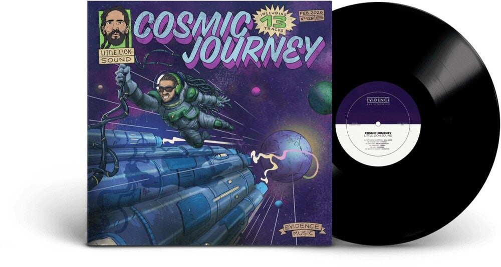 Cosmic Journey – Little Lion Sound (LP Vinyl) Vinyl Record