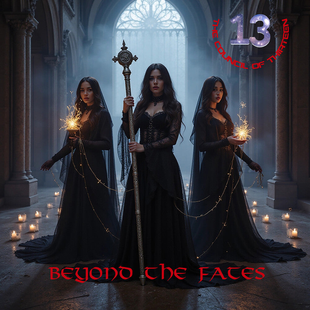 Council Of Thirteen – Beyond The Fates Music CD