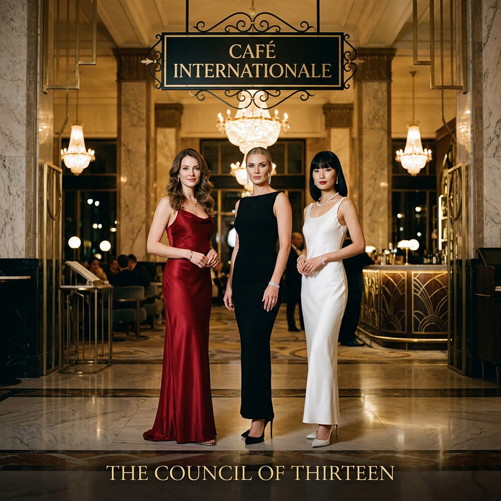 Council Of Thirteen – Cafe Internationale (Limited Edition CD) Music CD