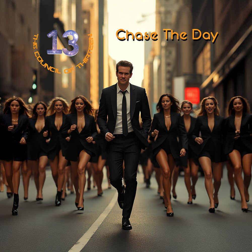 Council Of Thirteen – Chase The Day Music CD