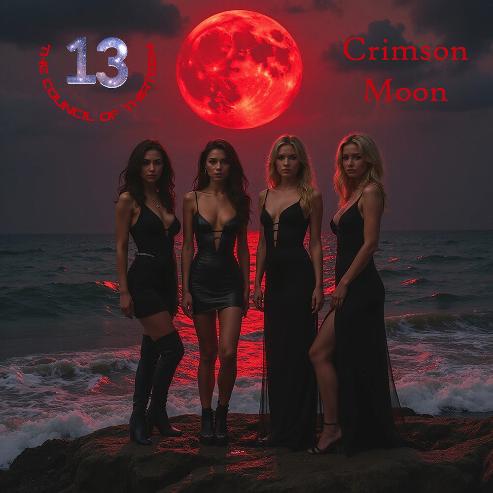 Council Of Thirteen – Crimson Moon Music CD