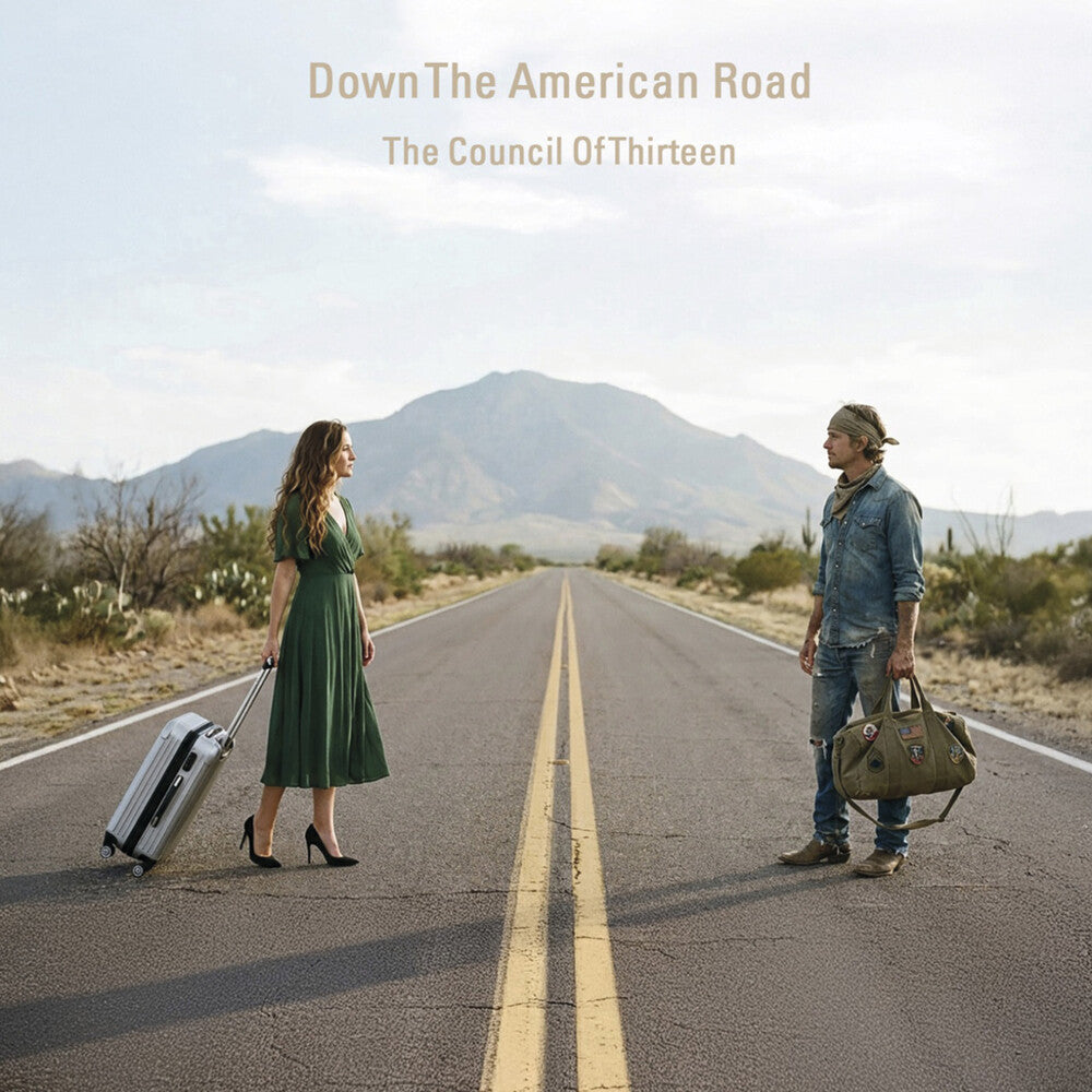 Council Of Thirteen – Down The American Road Music CD