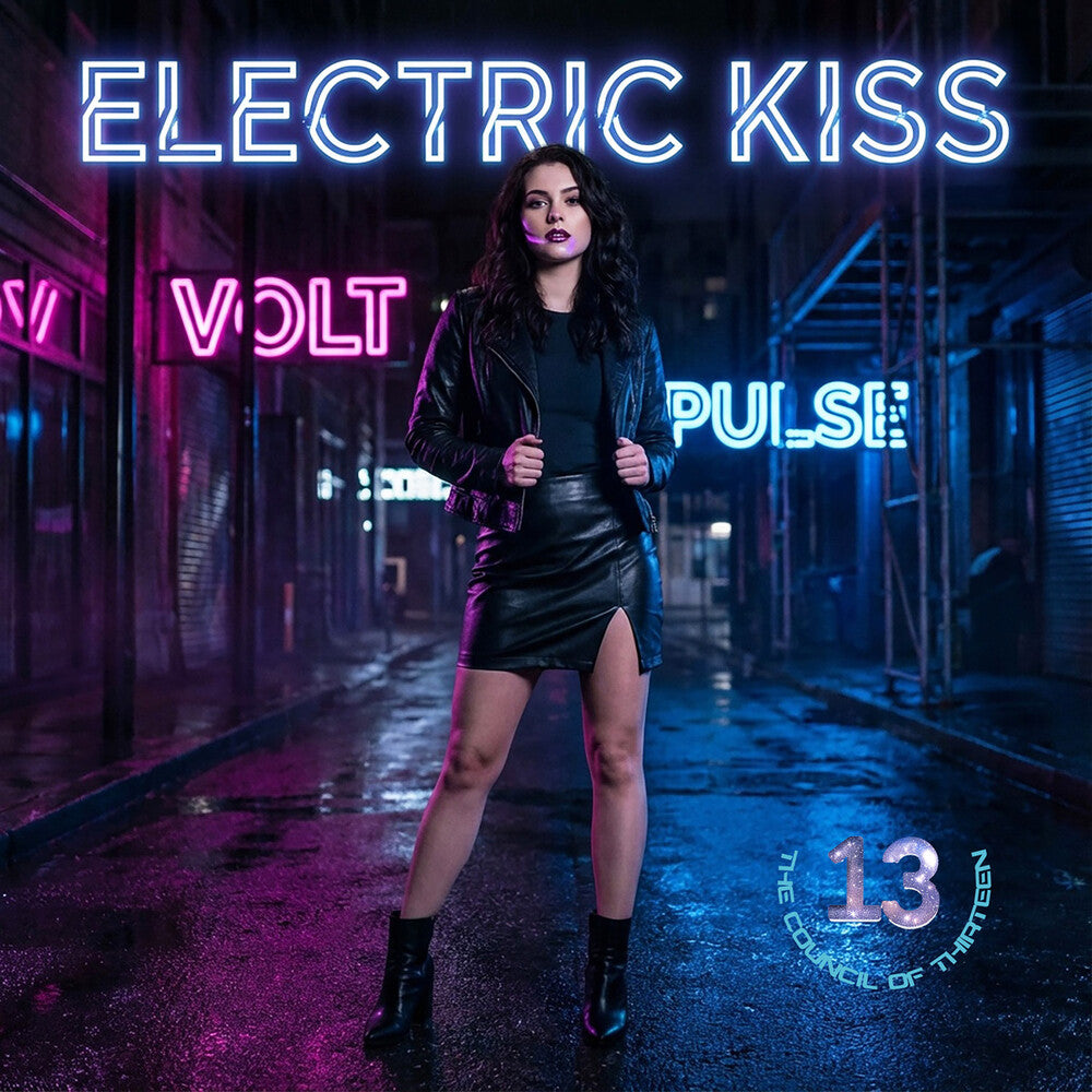 Council Of Thirteen – Electric Kiss Music CD