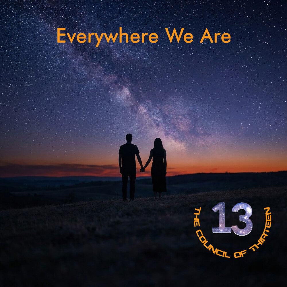 Council Of Thirteen – Everywhere We Are Music CD