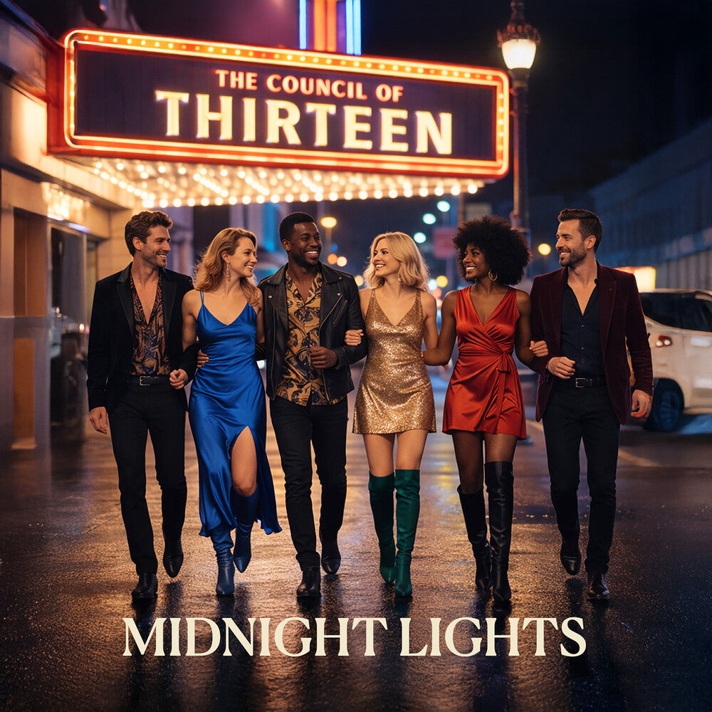 Council Of Thirteen – Midnight Lights Music CD
