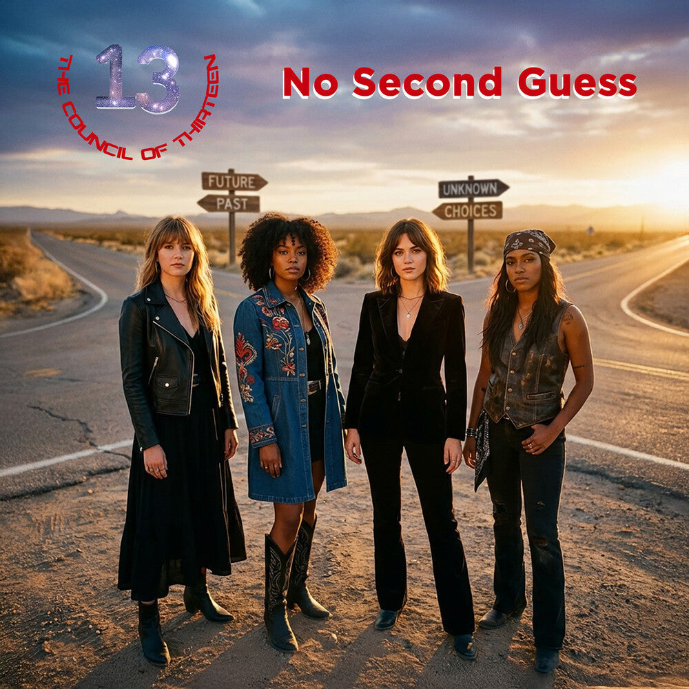 Council Of Thirteen – No Second Guess Music CD