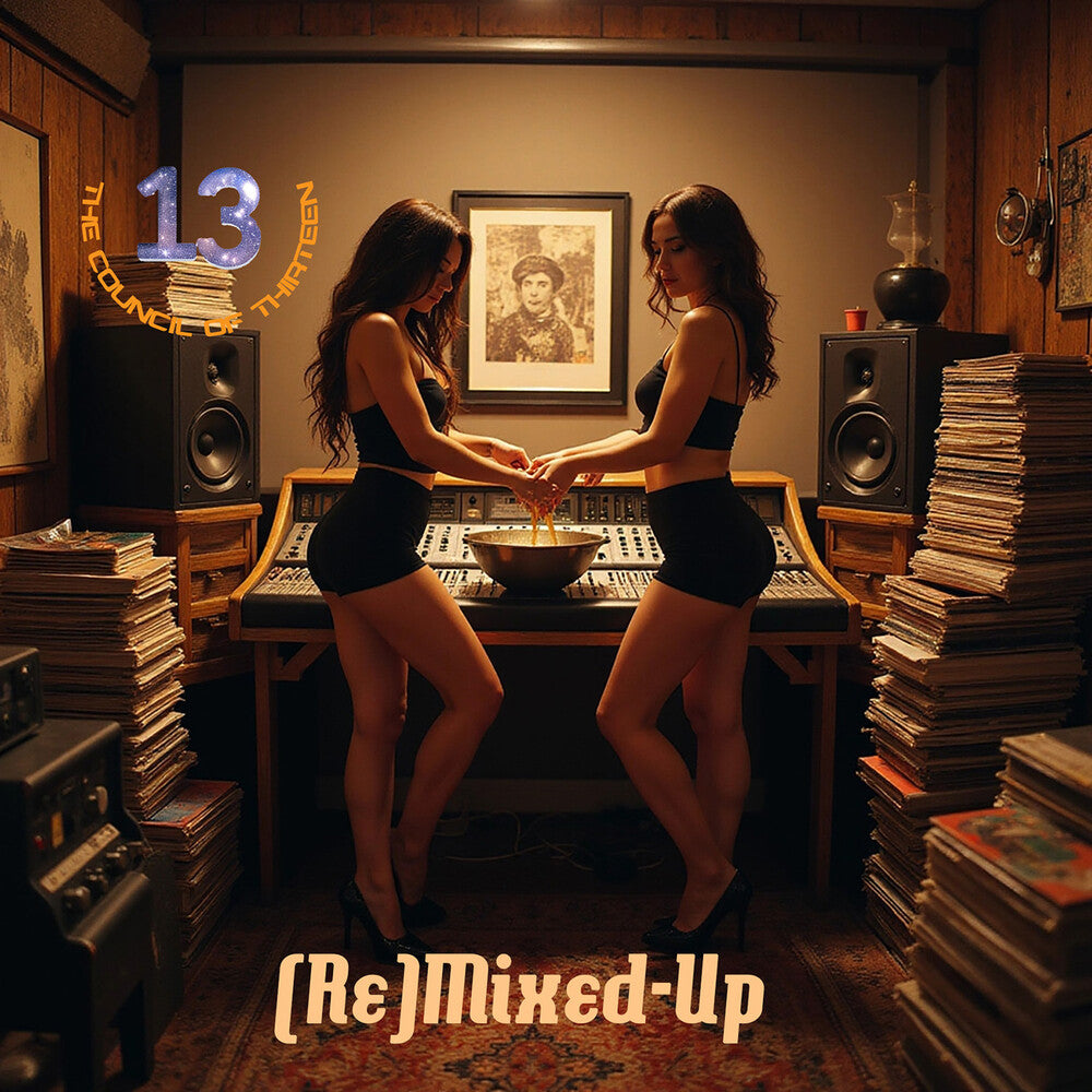 Council Of Thirteen – (Re) Mixed-Up Music CD