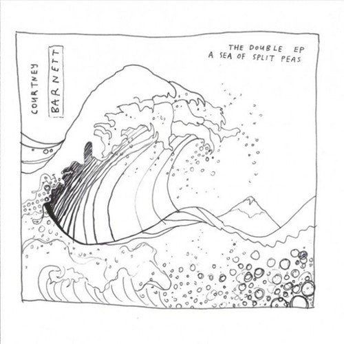 Courtney Barnett – Double EP: A Sea of Split Peas (2-LP Vinyl) Vinyl Record