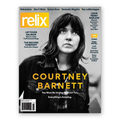Courtney Barnett - July/August 2018 Relix Issue Magazine